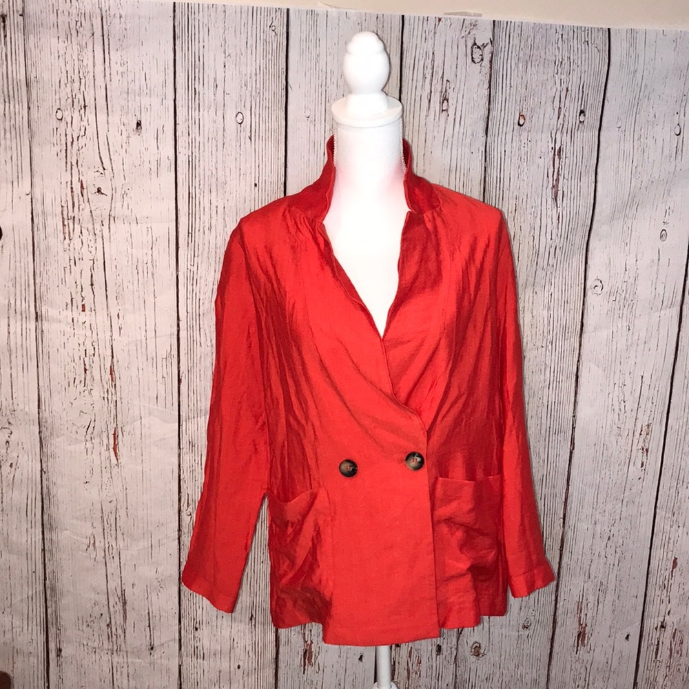 Lush shirt jacket